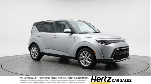 Steel Gray 2025 Kia Soul LX