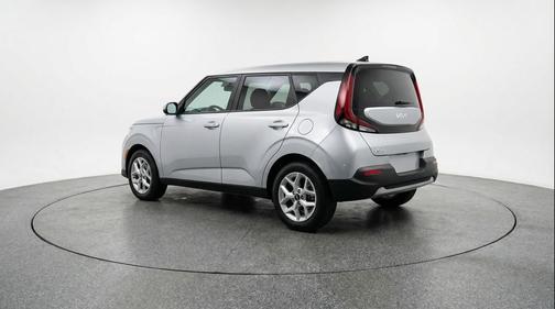 Steel Gray 2025 Kia Soul LX