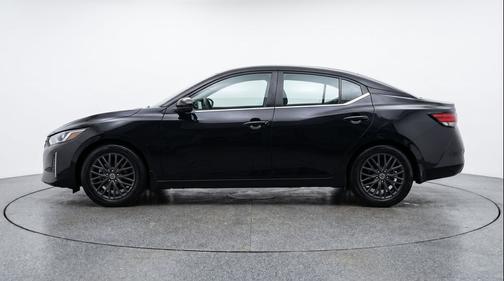 Super Black 2025 Nissan Sentra S