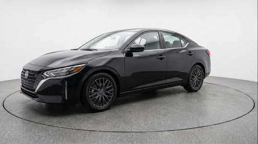 Super Black 2025 Nissan Sentra S