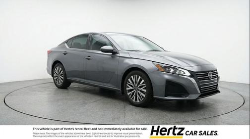 Gun Metallic 2025 Nissan Altima SV FWD