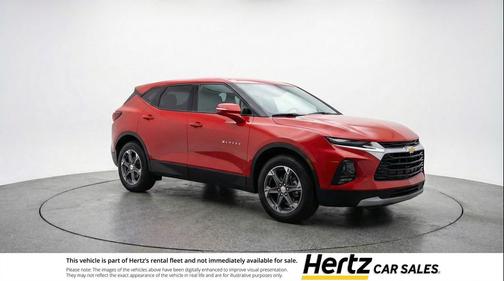 Habanero Orange 2025 Chevrolet Blazer 2LT