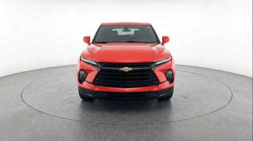 Habanero Orange 2025 Chevrolet Blazer 2LT