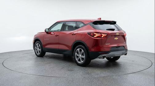 Habanero Orange 2025 Chevrolet Blazer 2LT