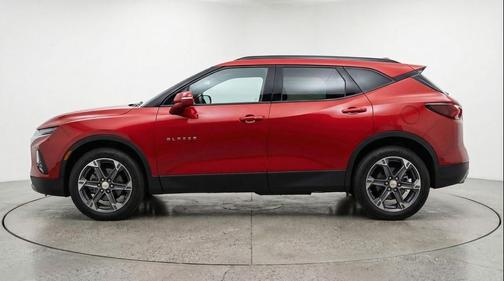 Habanero Orange 2025 Chevrolet Blazer 2LT