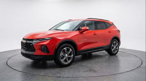 Habanero Orange 2025 Chevrolet Blazer 2LT