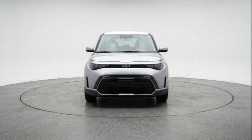 Steel Gray 2025 Kia Soul LX