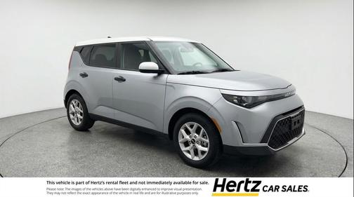 Steel Gray 2025 Kia Soul LX