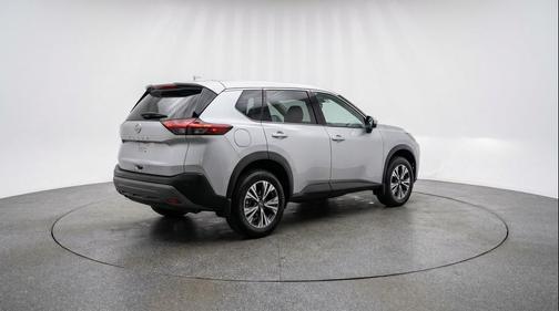 Gun Metallic 2025 Nissan Rogue SV