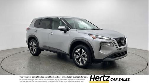 Gun Metallic 2025 Nissan Rogue SV