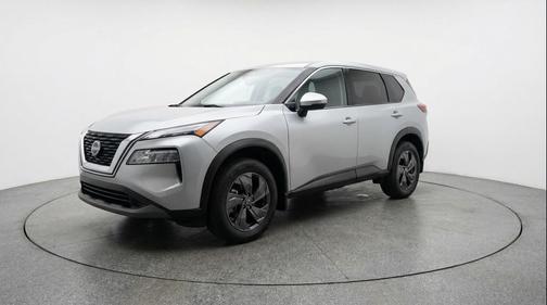 Gun Metallic 2025 Nissan Rogue SV