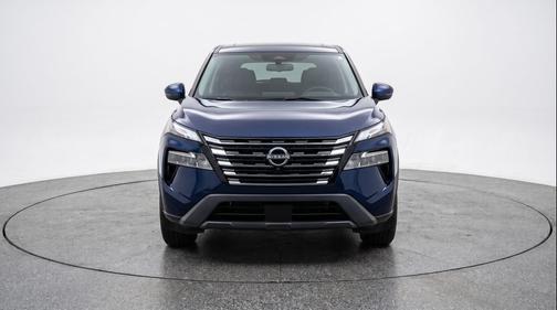 Deep Ocean Blue Pearl 2025 Nissan Rogue SV