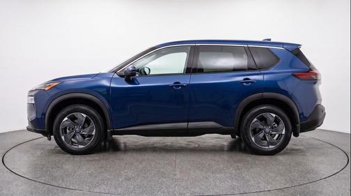 Deep Ocean Blue Pearl 2025 Nissan Rogue SV