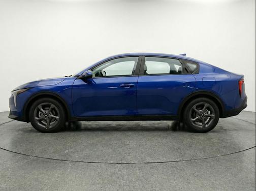 Deep Sea Blue 2025 Kia K4 LXS