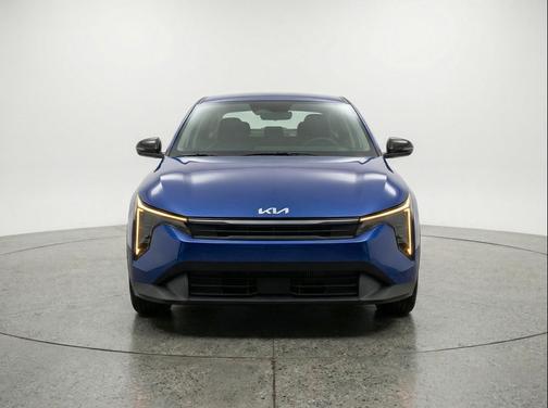 Deep Sea Blue 2025 Kia K4 LXS