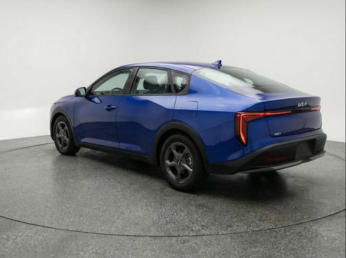 Deep Sea Blue 2025 Kia K4 LXS