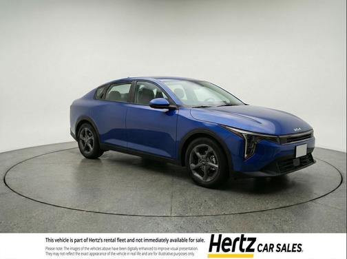 Deep Sea Blue 2025 Kia K4 LXS