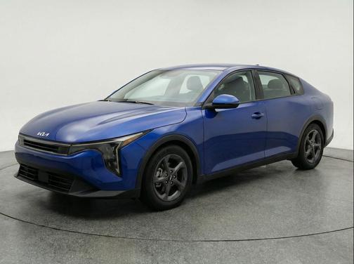 Deep Sea Blue 2025 Kia K4 LXS
