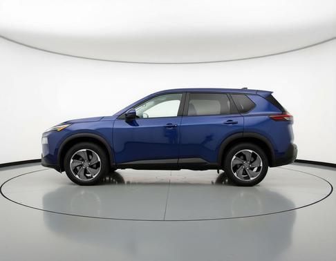Deep Ocean Blue Pearl 2025 Nissan Rogue SV