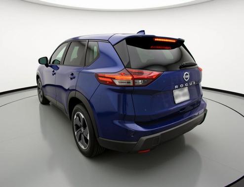 Deep Ocean Blue Pearl 2025 Nissan Rogue SV