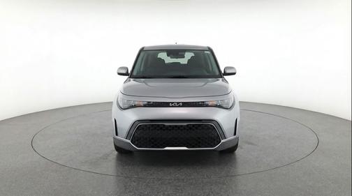 Steel Gray 2025 Kia Soul LX