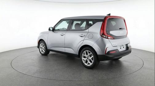 Steel Gray 2025 Kia Soul LX