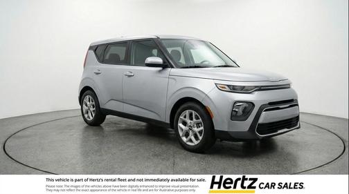 Steel Gray 2025 Kia Soul LX
