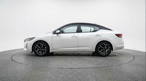 Fresh Powder 2025 Nissan Sentra SV