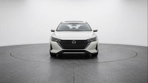 Fresh Powder 2025 Nissan Sentra SV