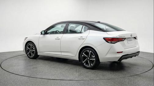 Fresh Powder 2025 Nissan Sentra SV