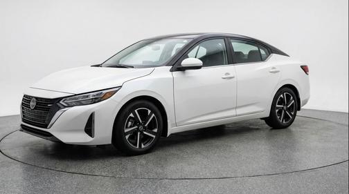 Fresh Powder 2025 Nissan Sentra SV