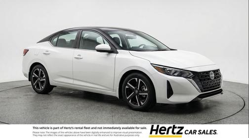 Fresh Powder 2025 Nissan Sentra SV