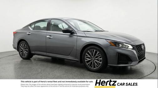Gun Metallic 2025 Nissan Altima SV FWD