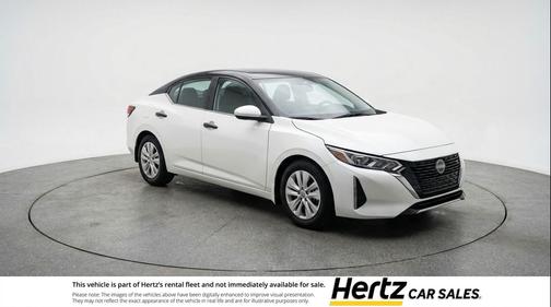 Fresh Powder 2025 Nissan Sentra S