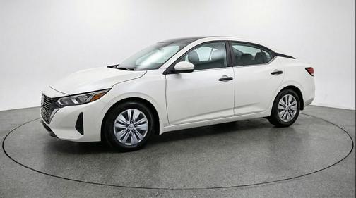 Fresh Powder 2025 Nissan Sentra S