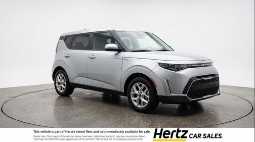 Steel Gray 2025 Kia Soul LX