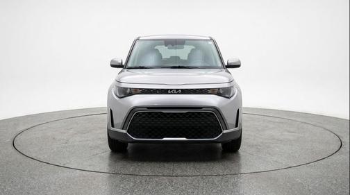 Steel Gray 2025 Kia Soul LX