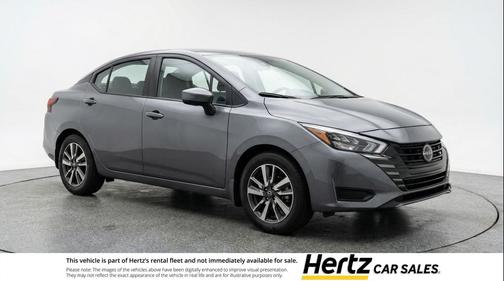 Gun Metallic 2025 Nissan Versa 1.6 SV