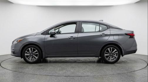 Gun Metallic 2025 Nissan Versa 1.6 SV