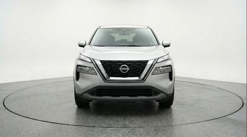 Brilliant Silver Metallic 2025 Nissan Rogue SV