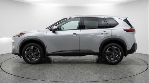 Brilliant Silver Metallic 2025 Nissan Rogue SV