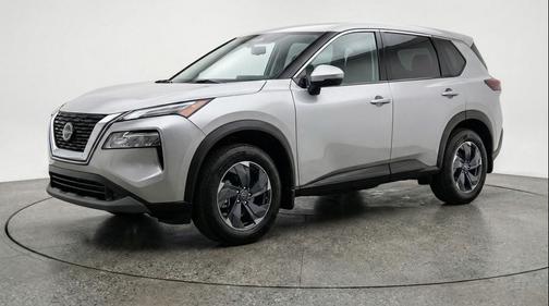 Brilliant Silver Metallic 2025 Nissan Rogue SV