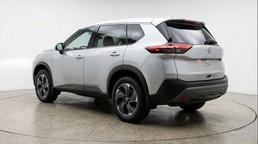 Brilliant Silver Metallic 2025 Nissan Rogue SV
