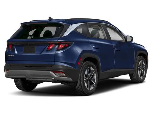 Atlantis Blue 2026 Hyundai TUCSON SEL