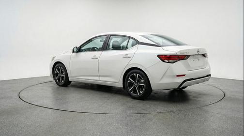Fresh Powder 2025 Nissan Sentra SV