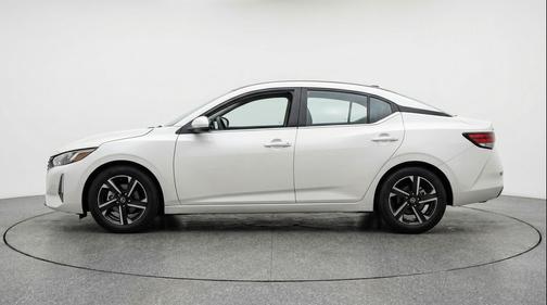 Fresh Powder 2025 Nissan Sentra SV