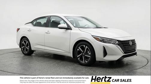 Fresh Powder 2025 Nissan Sentra SV