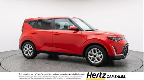Inferno Red 2025 Kia Soul LX