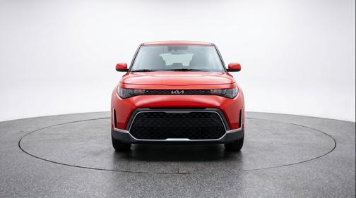 Inferno Red 2025 Kia Soul LX