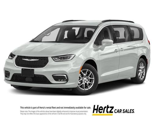 Bright White Clearcoat 2022 Chrysler Pacifica Touring L